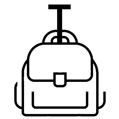Çekçekli Okul Çantası