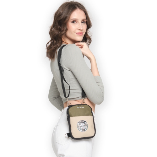 Gbag Burn Unisex Free Bag Omuz Askılı Çanta