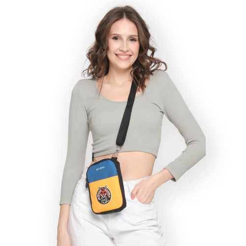 Gbag Mind Unisex Free Bag Omuz Askılı Çanta