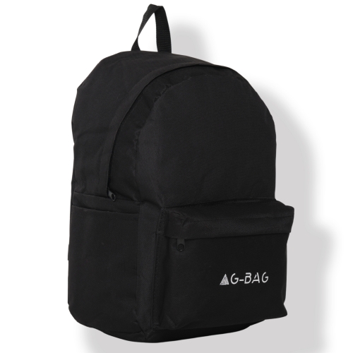 Gbag Siyah Sırt Çantası