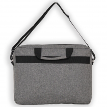 Gbag Valiz Askı Aparatlı Dikey Ön Cepli Gri Laptop ve Notebook Çantası