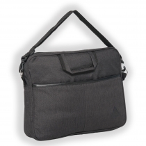 Gbag Valiz Askı Aparatlı  Ön Cepli Siyah Laptop ve Notebook Çantası