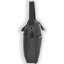 Gbag Valiz Askı Aparatlı  Ön Cepli Siyah Laptop ve Notebook Çantası