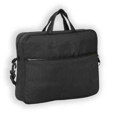 Gbag Valiz Askılı Siyah Laptop ve Notebook Çantası