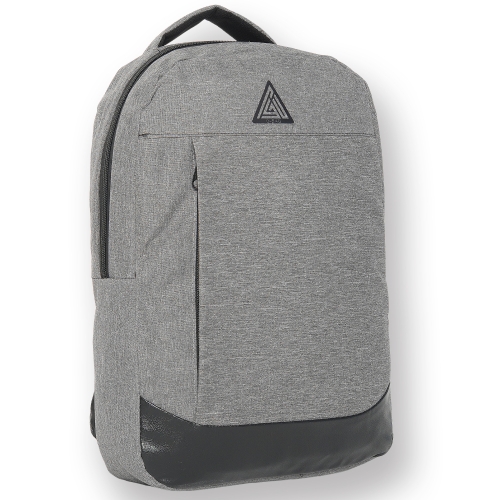 Gbag Yan Cepli Ortopedik Gri Laptop Sırt Çantası