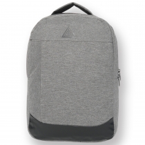 Gbag Yan Cepli Ortopedik Gri Laptop Sırt Çantası