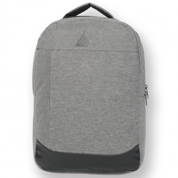 Gbag Yan Cepli Ortopedik Gri Laptop Sırt Çantası