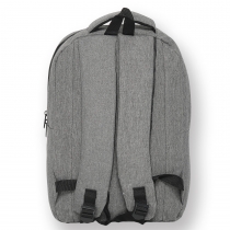 Gbag Yan Cepli Ortopedik Gri Laptop Sırt Çantası