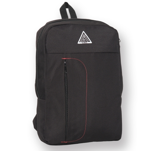 Gbag Yan Cepli Ortopedik Siyah Laptop Sırt Çantası