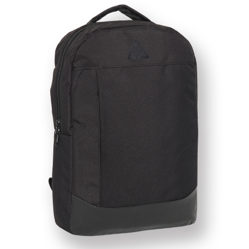 Gbag Yan Cepli Ortopedik Siyah Laptop Sırt Çantası